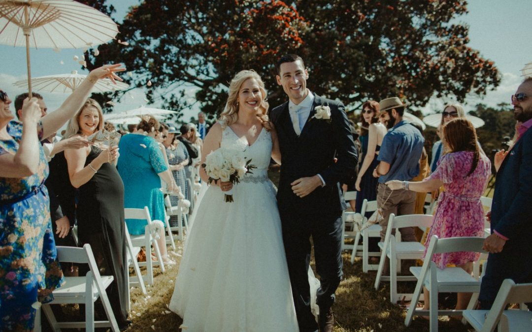 Real Wedding – Anna and Michael