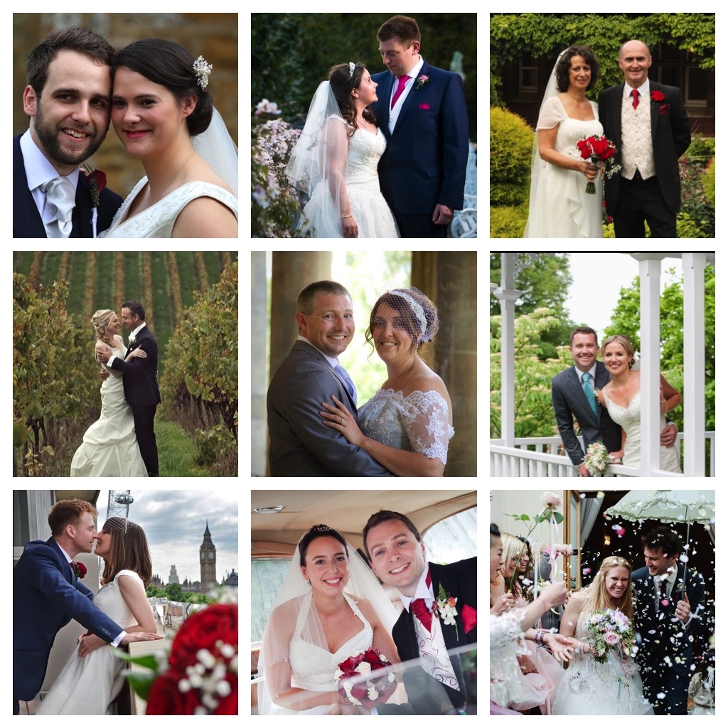 Real Weddings montage