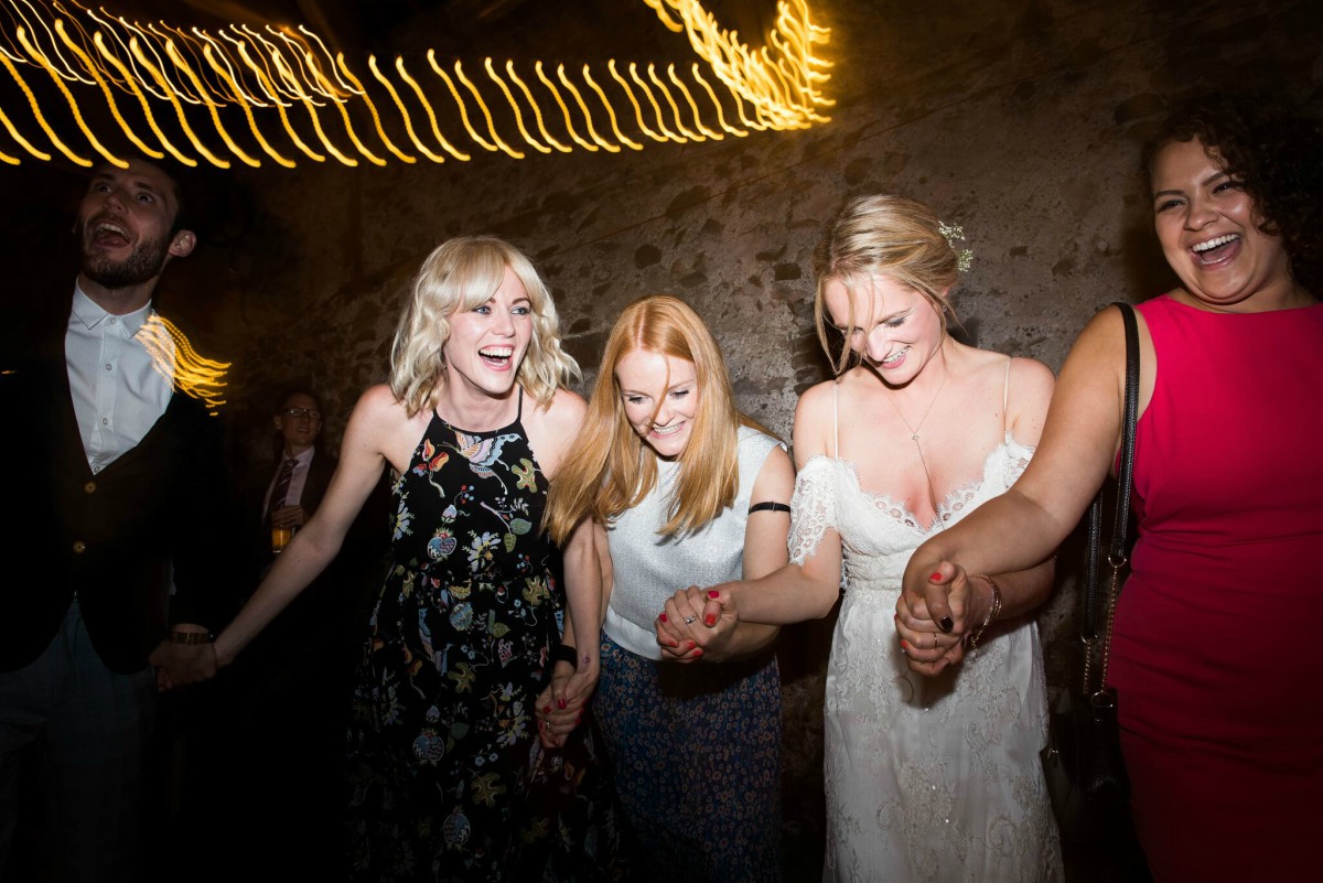 Jessica Grace Photography wedding party