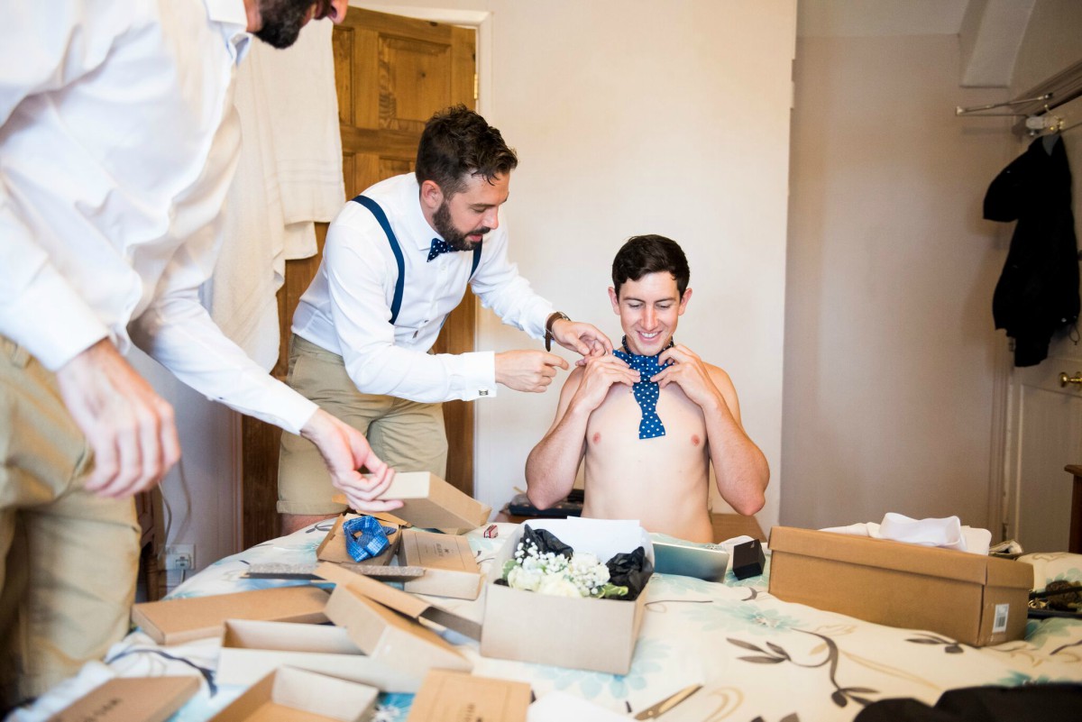 Jessica Grace Photogrpahy - Wedding day prep